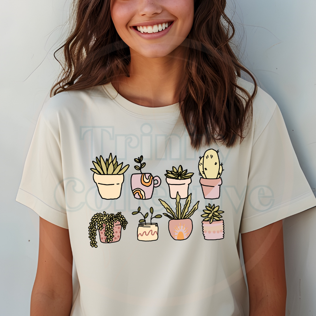 Plantaholic | Graphic T-shirt