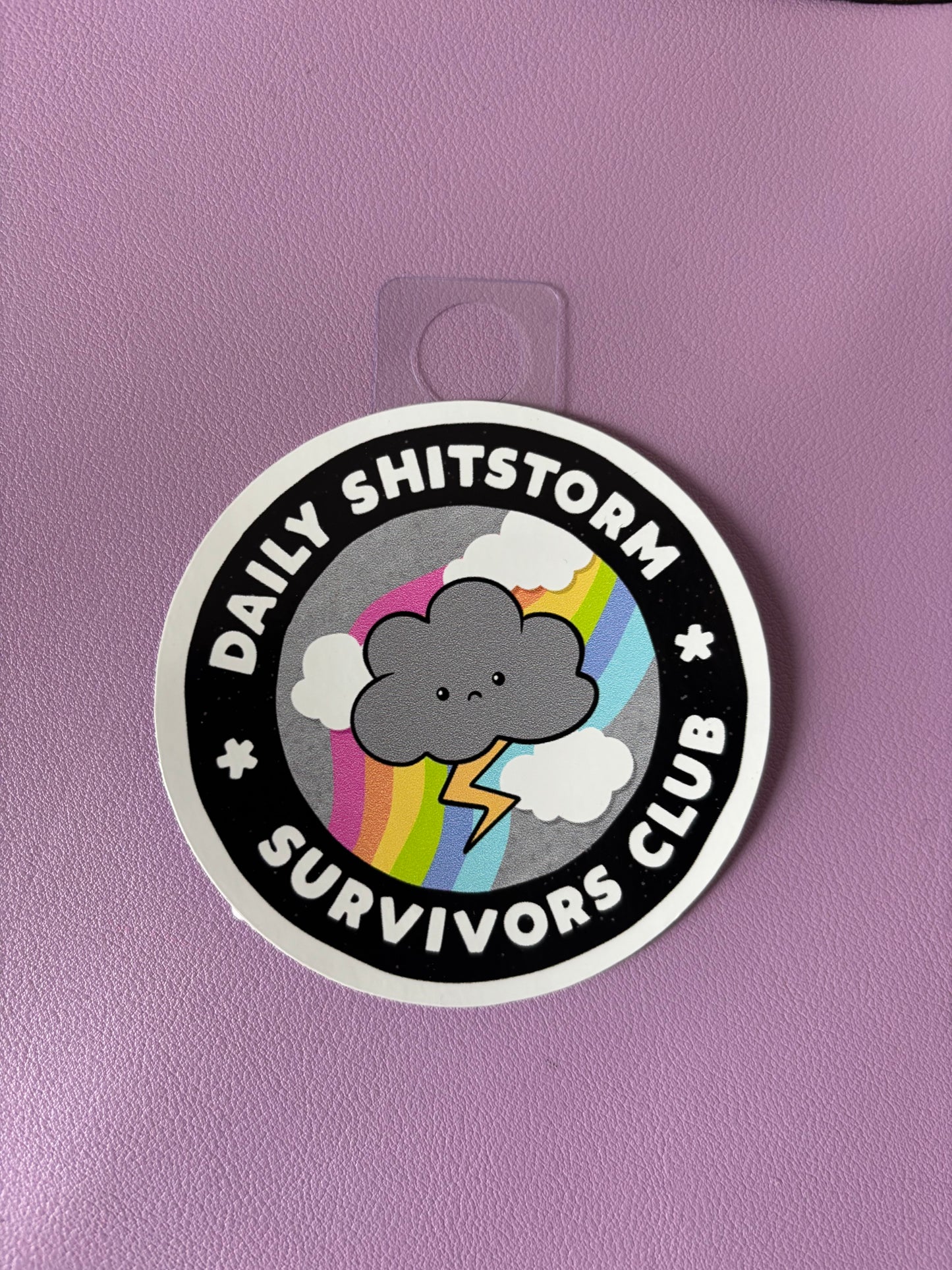 Daily Crapshow | Vinyl Sticker