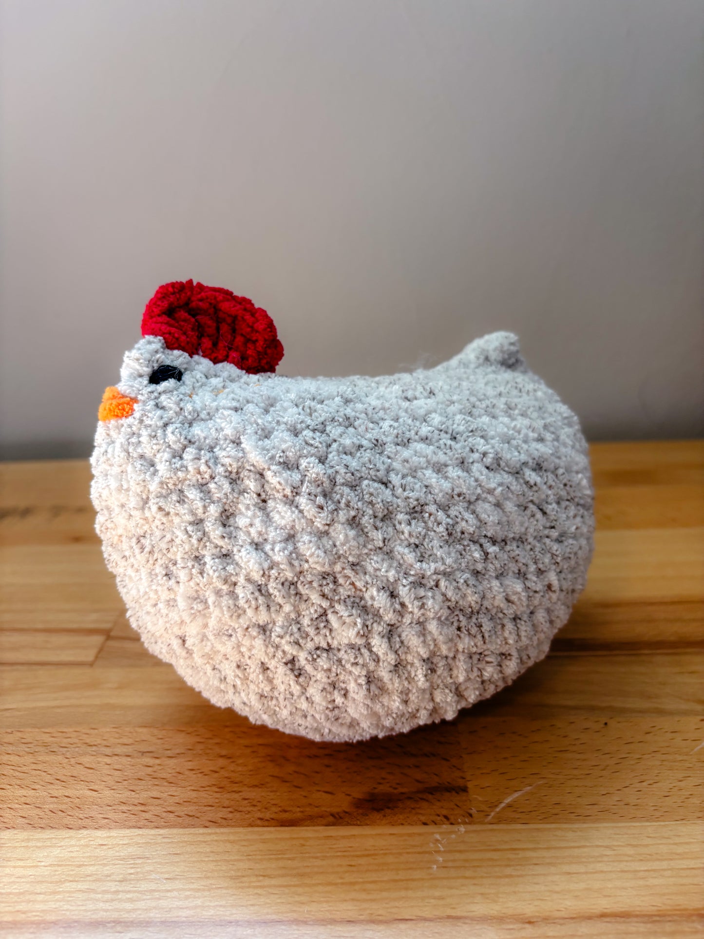 Chickens | Plush Crochet Animal
