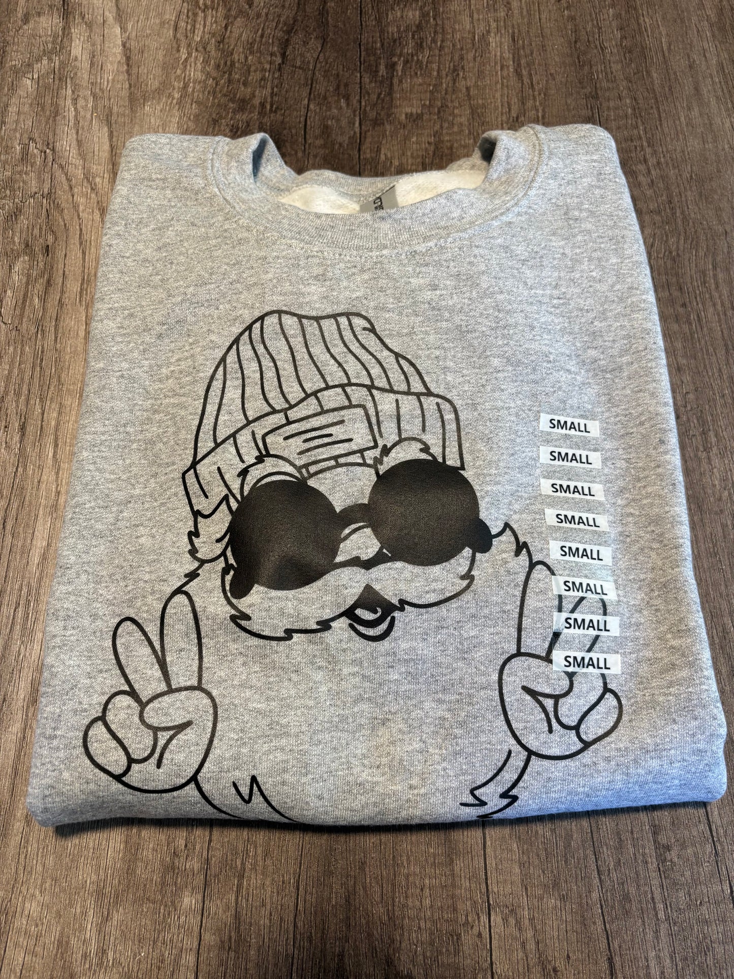 Hipster Santa | Graphic Sweatshirt