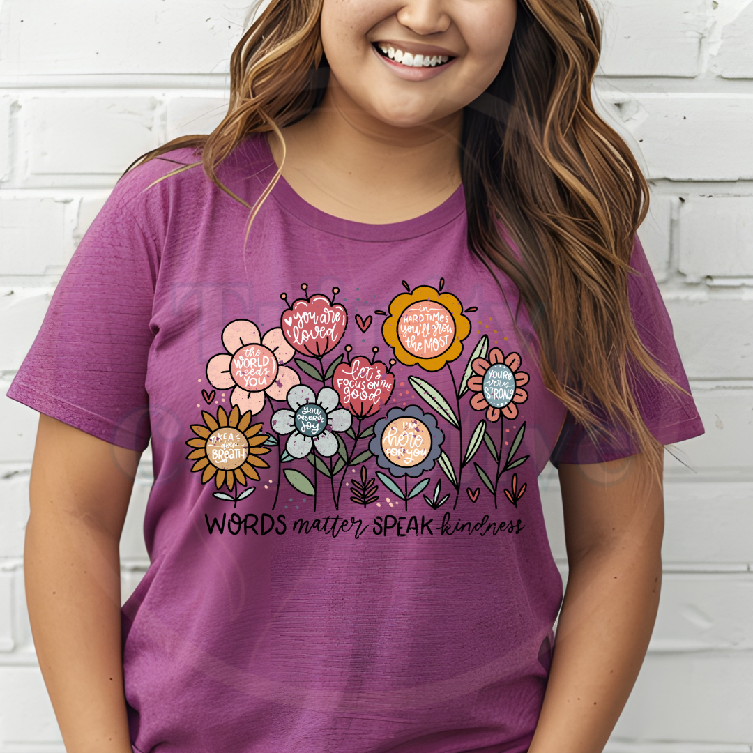 Speak Kindness | Graphic T-shirt