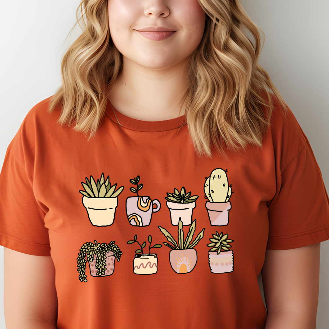 Plantaholic | Graphic T-shirt