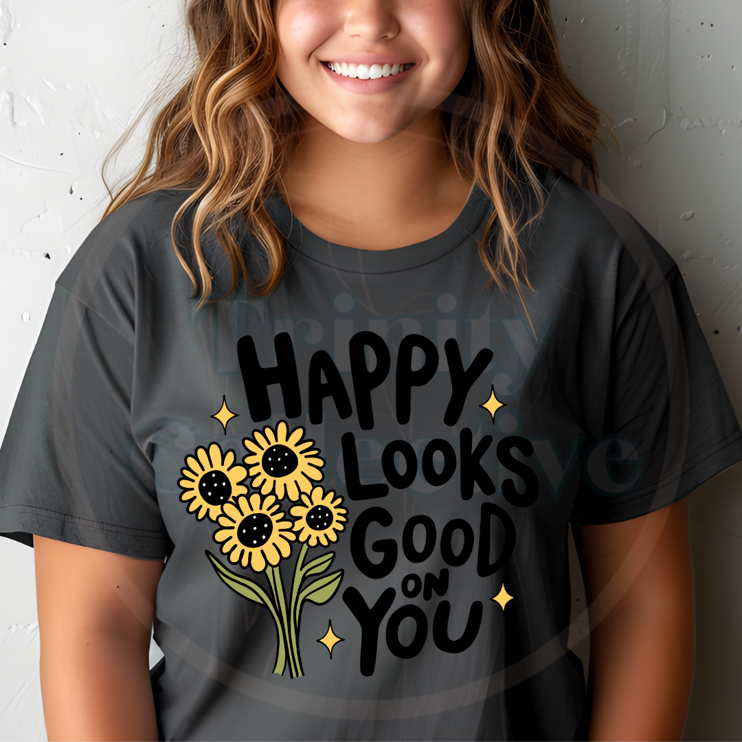 Happy Looks Good | Graphic T-shirt