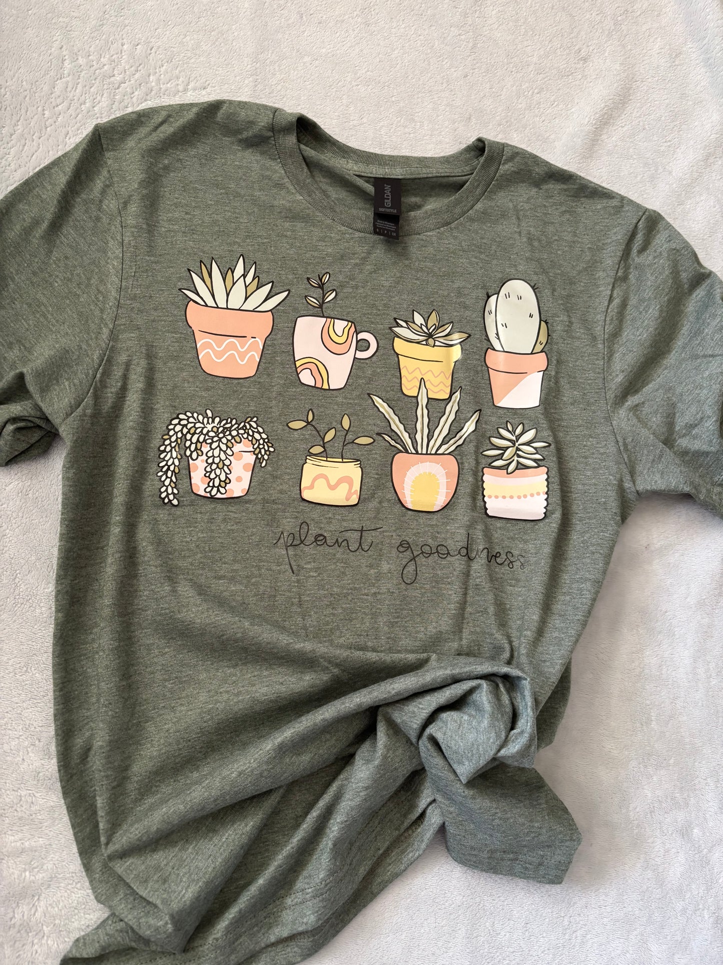 Plant Goodness | Graphic T-shirt (SMALL ONLY)
