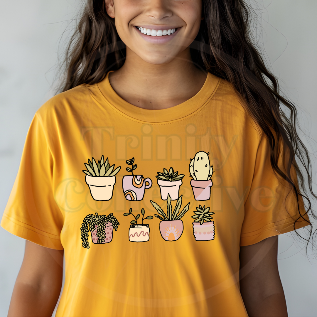 Plantaholic | Graphic T-shirt