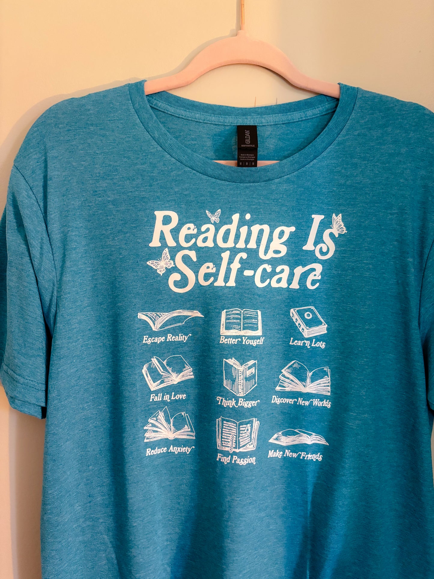 Reading is Self Care| Graphic T-shirt