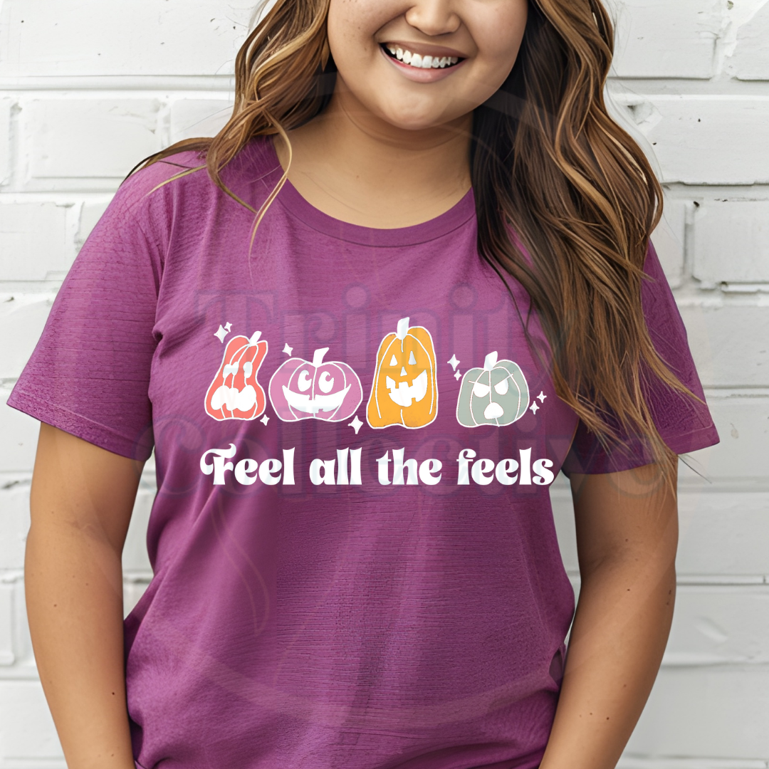 Feel the Feels | Graphic T-shirt