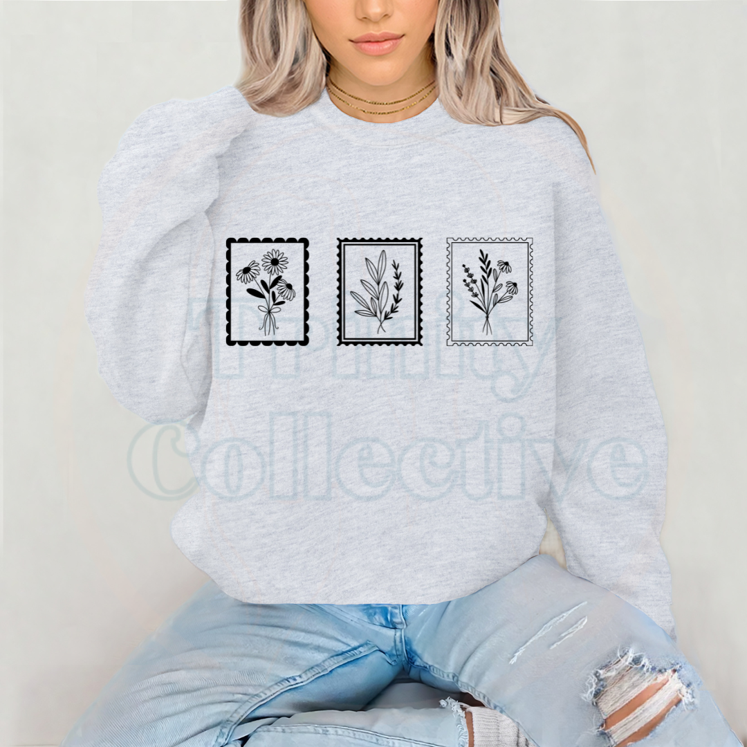 Dainty Postage | Graphic Sweatshirt