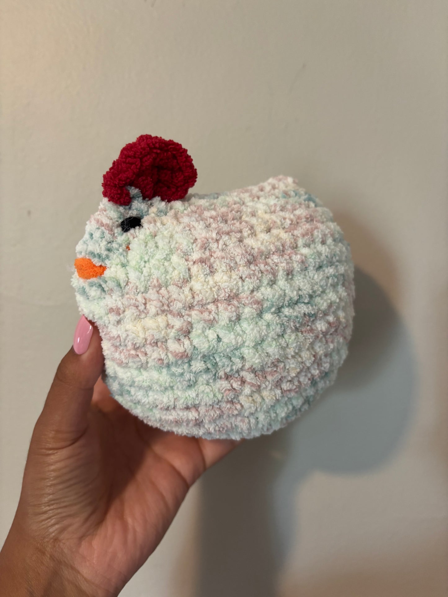 Chickens | Plush Crochet Animal