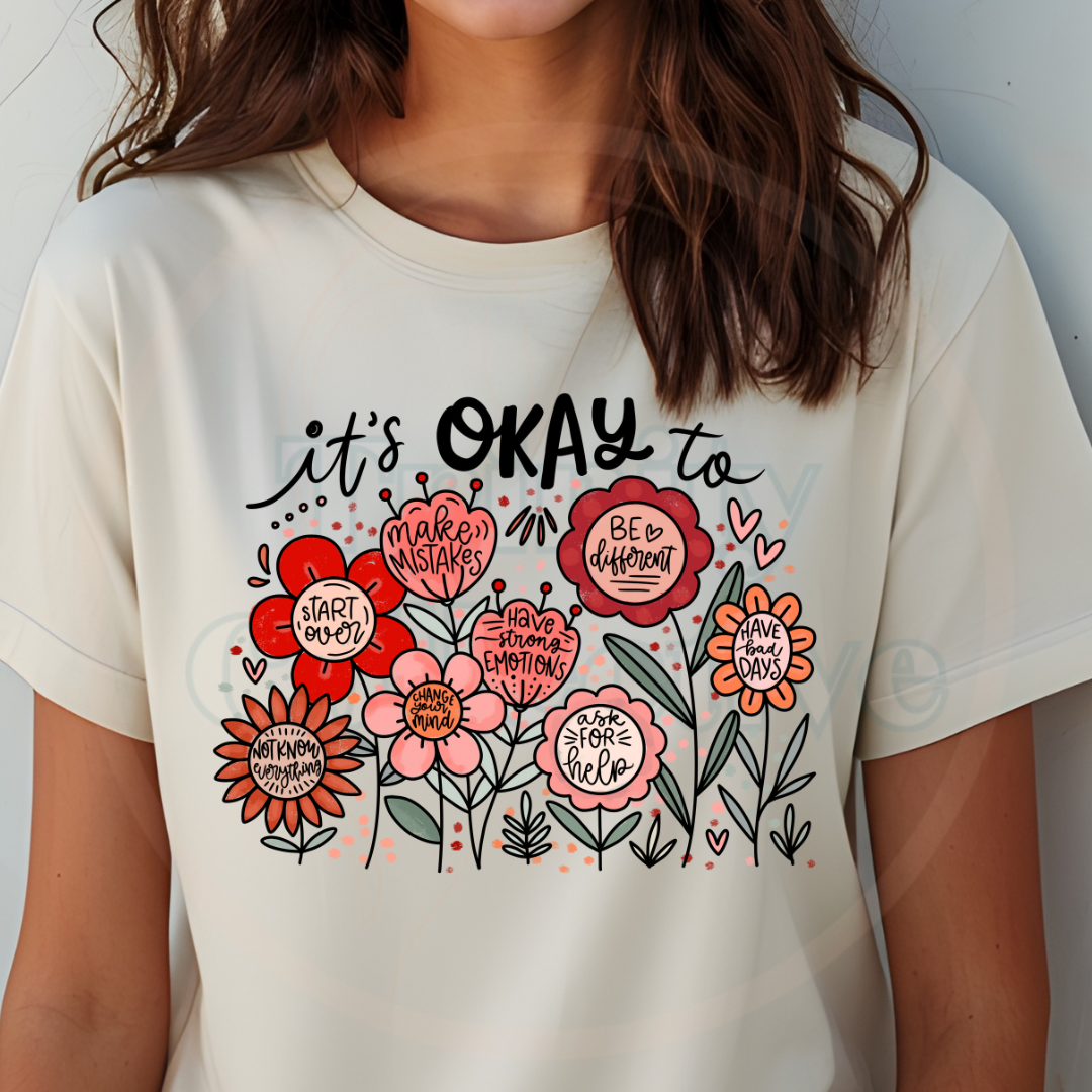 It's Okay | Graphic T-shirt