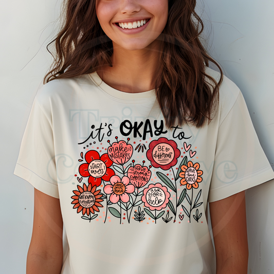It's Okay | Graphic T-shirt
