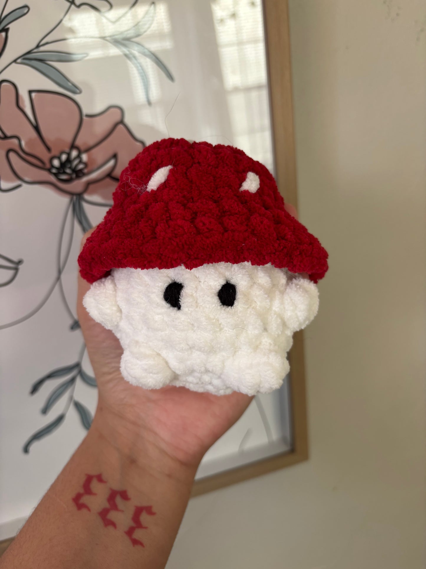 Mushie Friends | Plush Crochet Toy