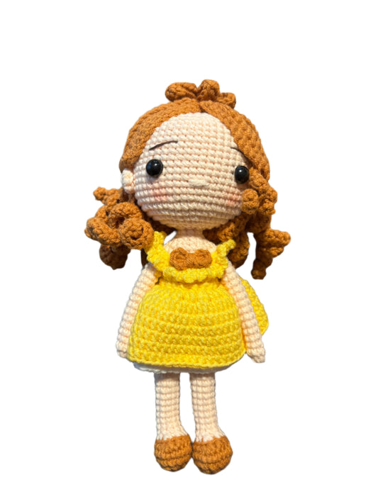 Belle | Crochet Amigurumi Princess Dolls