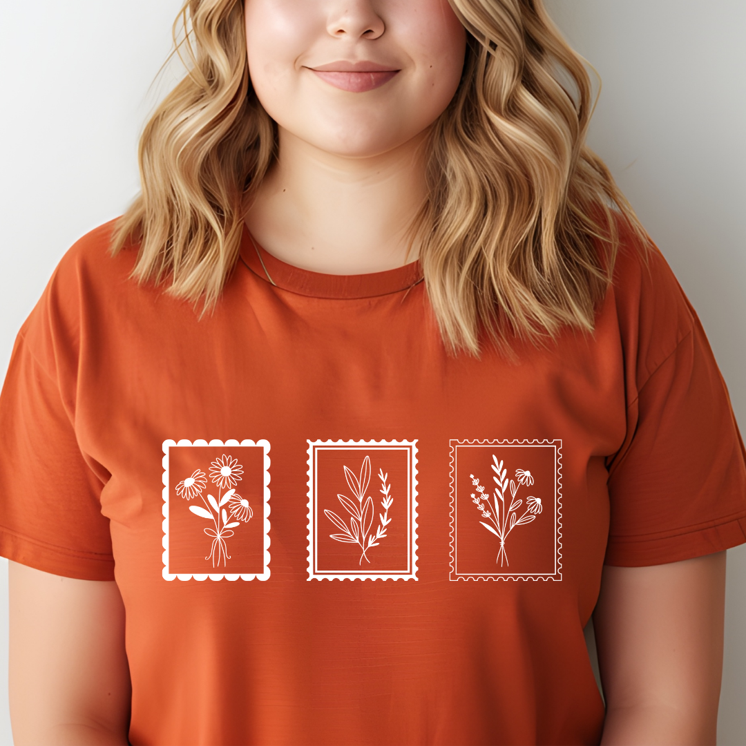 Dainty Postage | Graphic T-shirt
