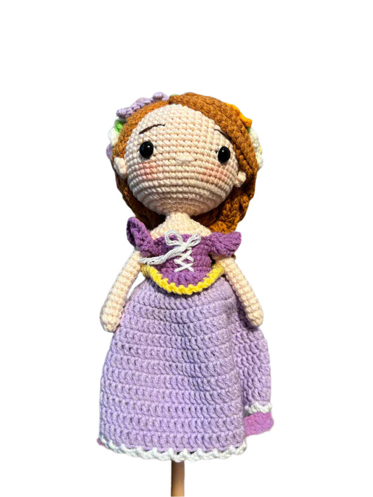 Rapunzel | Crochet Amigurumi Princess Dolls