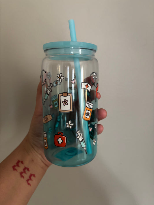 Medical Love | 16oz Plastic Cup