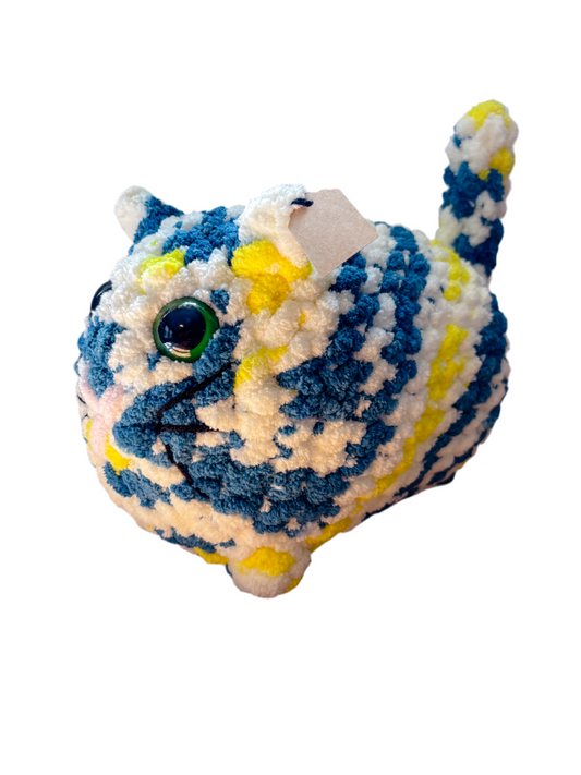 Jumbo Kitty | Plush Crochet Animal