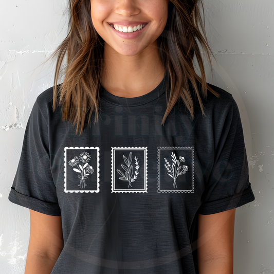 Dainty Postage | Graphic T-shirt