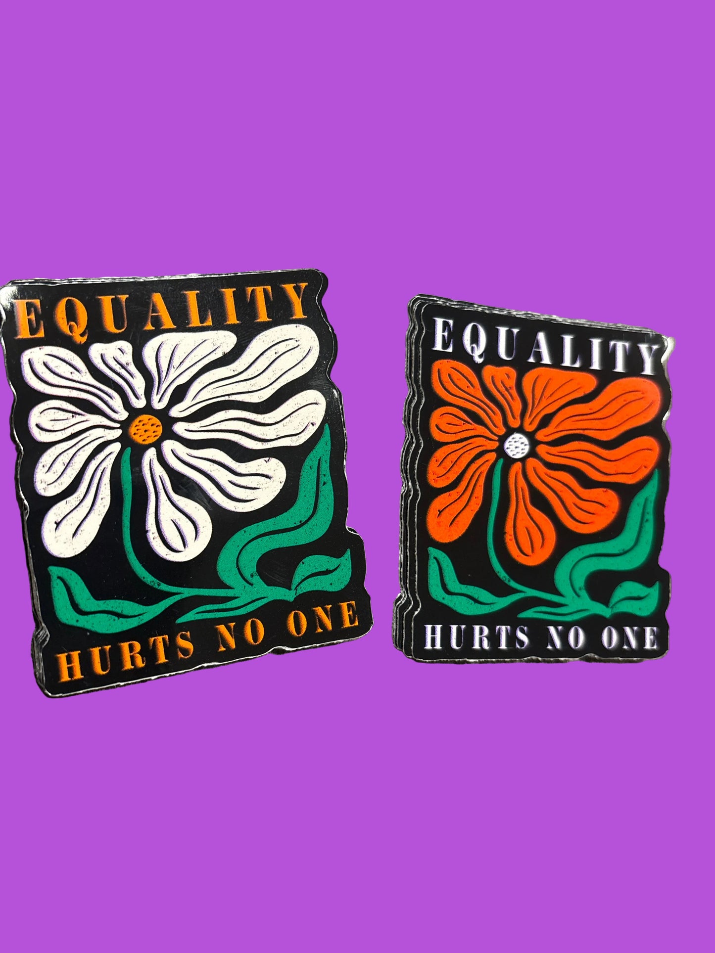 Equality Hurts No One| Vinyl Sticker