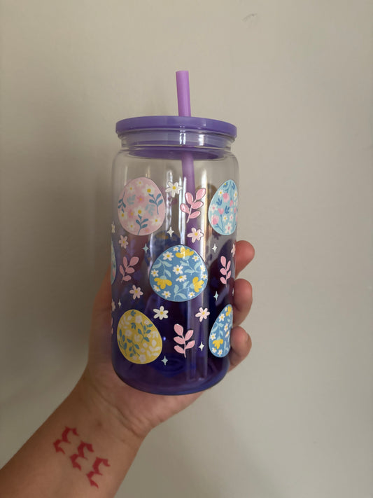 Easter Eggs | 16oz Plastic Cup
