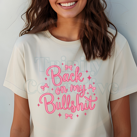 Back on my bull | Graphic T-shirt