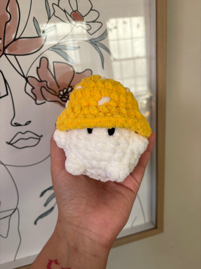 Mushie Friends | Plush Crochet Toy