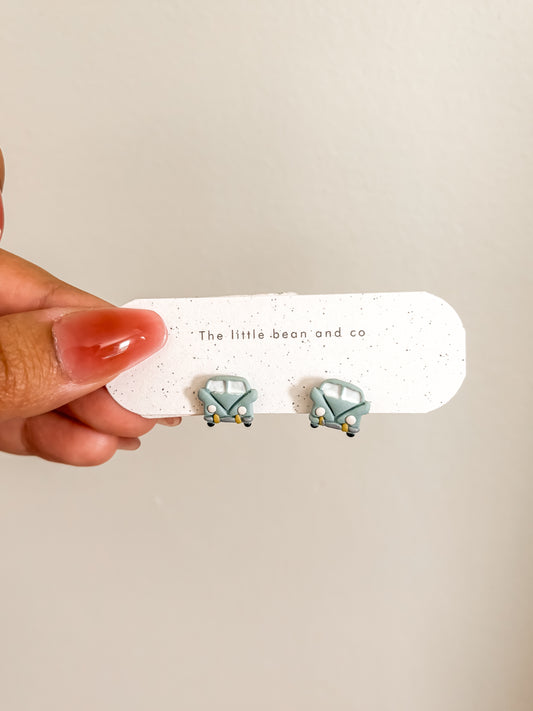 Beach Bum | Polymer Clay Studs