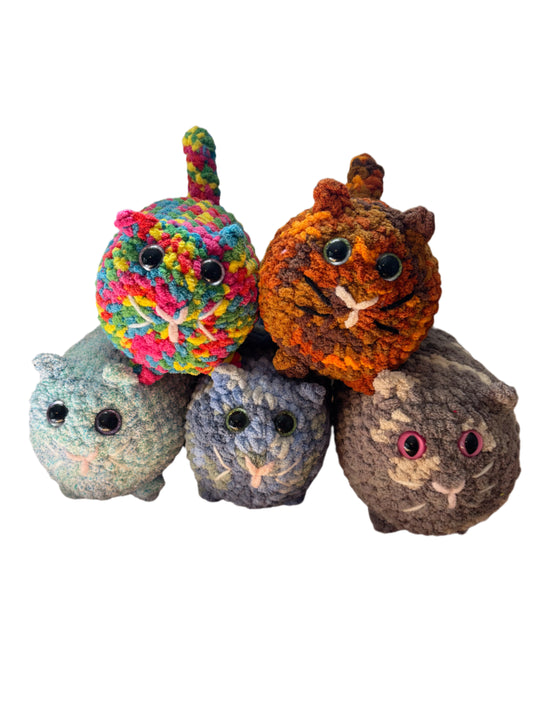 Kittens | Crochet Plush Animal