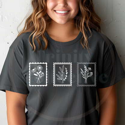Dainty Postage | Graphic T-shirt