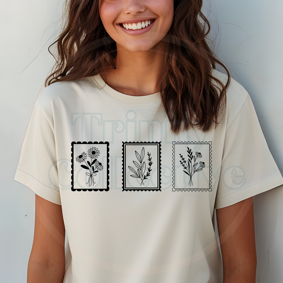 Dainty Postage | Graphic T-shirt