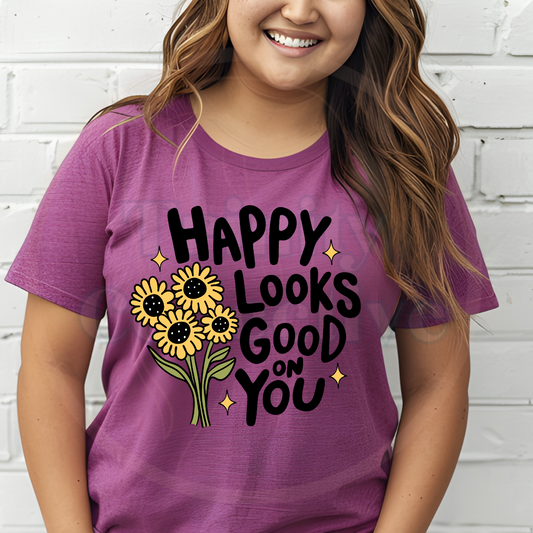 Happy Looks Good | Graphic T-shirt
