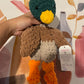 Mallard Snuggler | Crochet Lovey