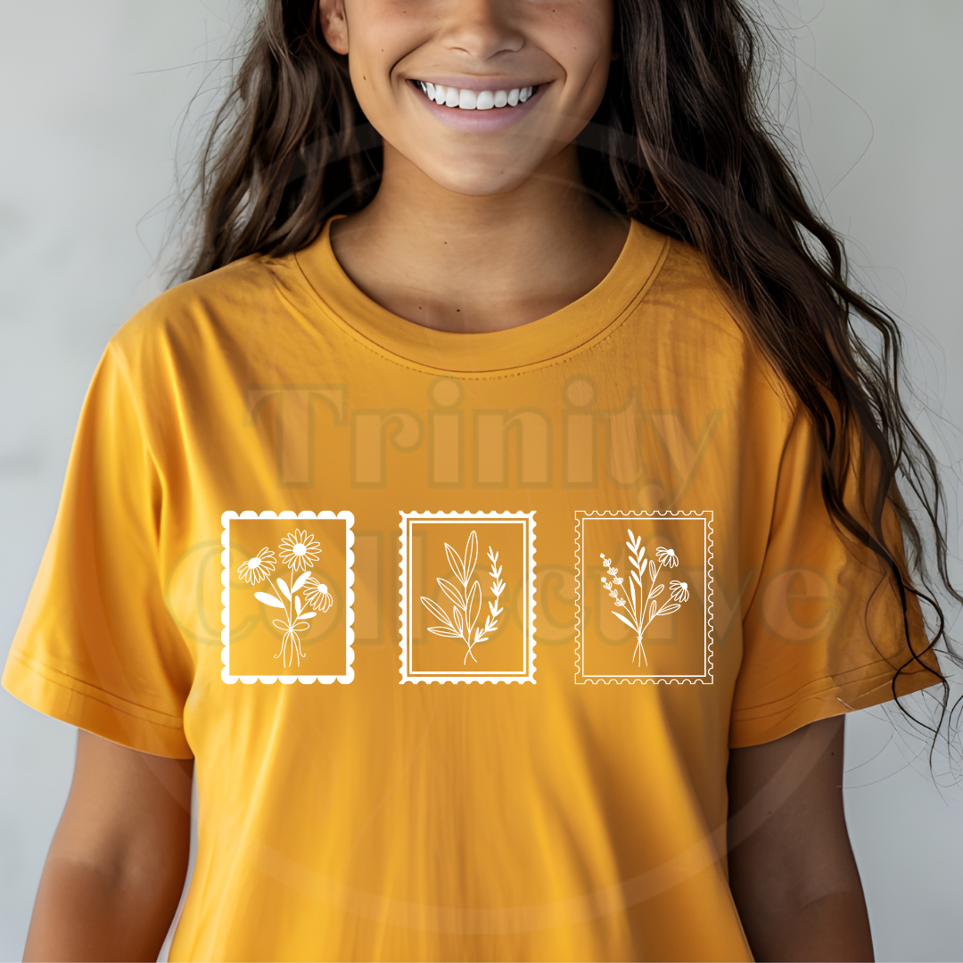 Dainty Postage | Graphic T-shirt