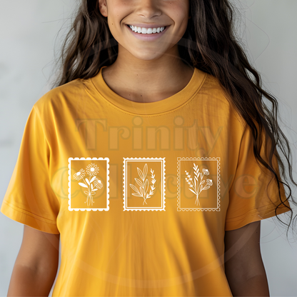Dainty Postage | Graphic T-shirt
