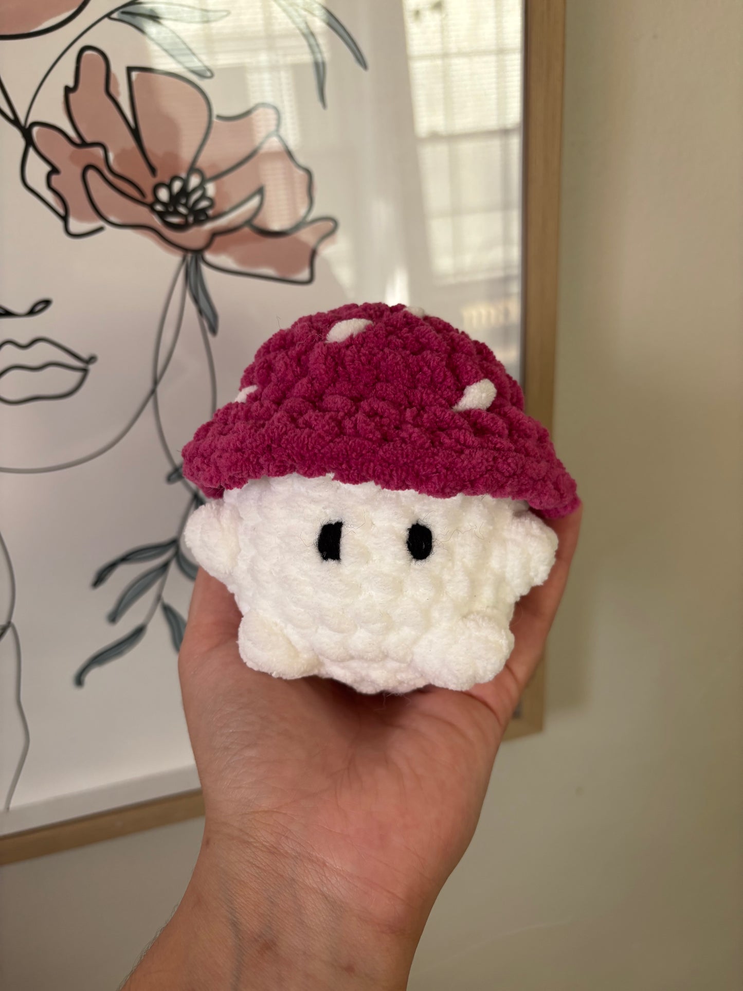 Mushie Friends | Plush Crochet Toy