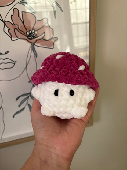 Mushie Friends | Plush Crochet Toy