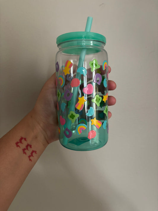 Lucky Babe | 16oz Plastic Cup