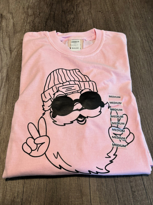 Hipster Santa | Graphic T-shirt