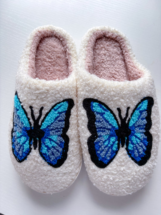 Butterfly Slippers