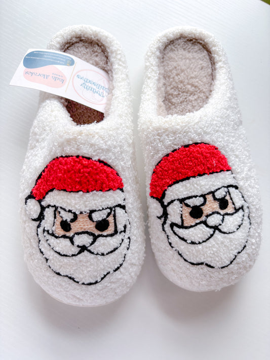 Santa Slippers