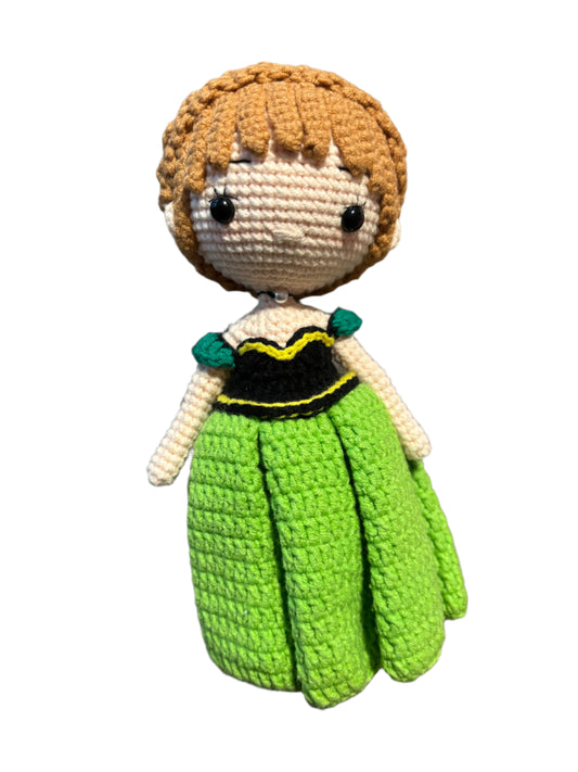 Queen Anna |  Crochet Amigurumi Princess Dolls