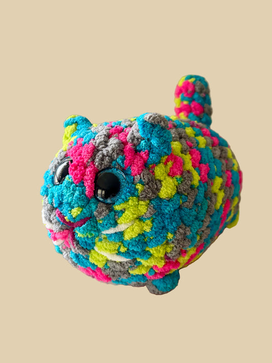 Jumbo Kitty | Plush Crochet Animal