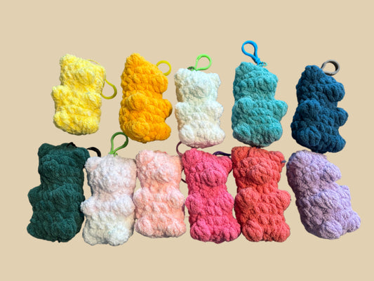Mini Gummie Bears | Crochet Toy