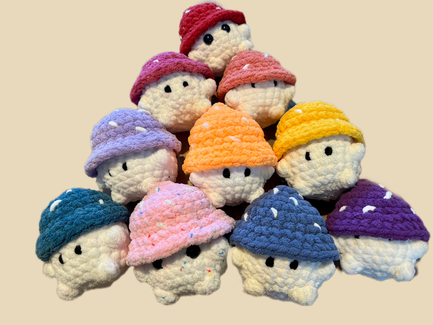Mushie Friends | Plush Crochet Toy