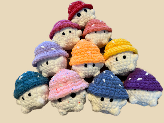 Mushroom Friends | Plush Crochet Toy