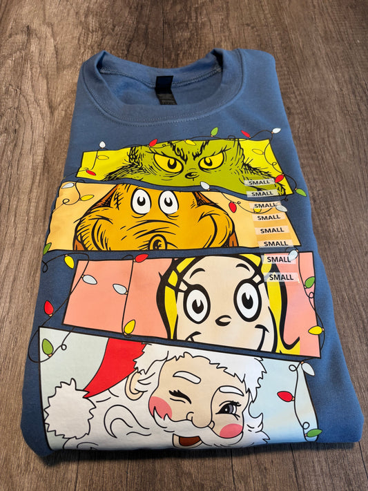 Holiday Squad | Graphic Sweatshirt
