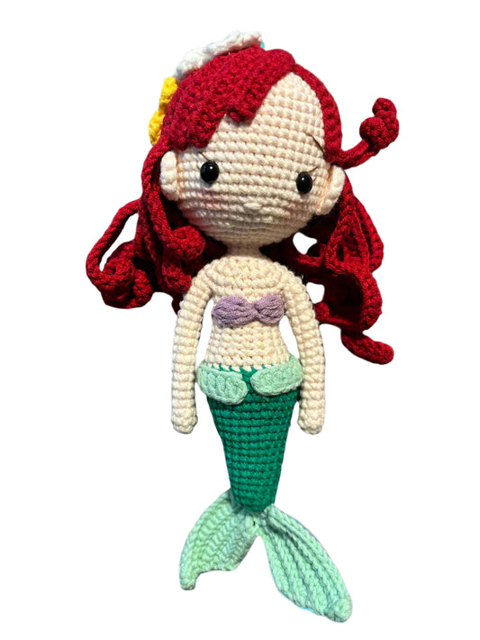 Ariel | Crochet Amigurumi Princess Dolls
