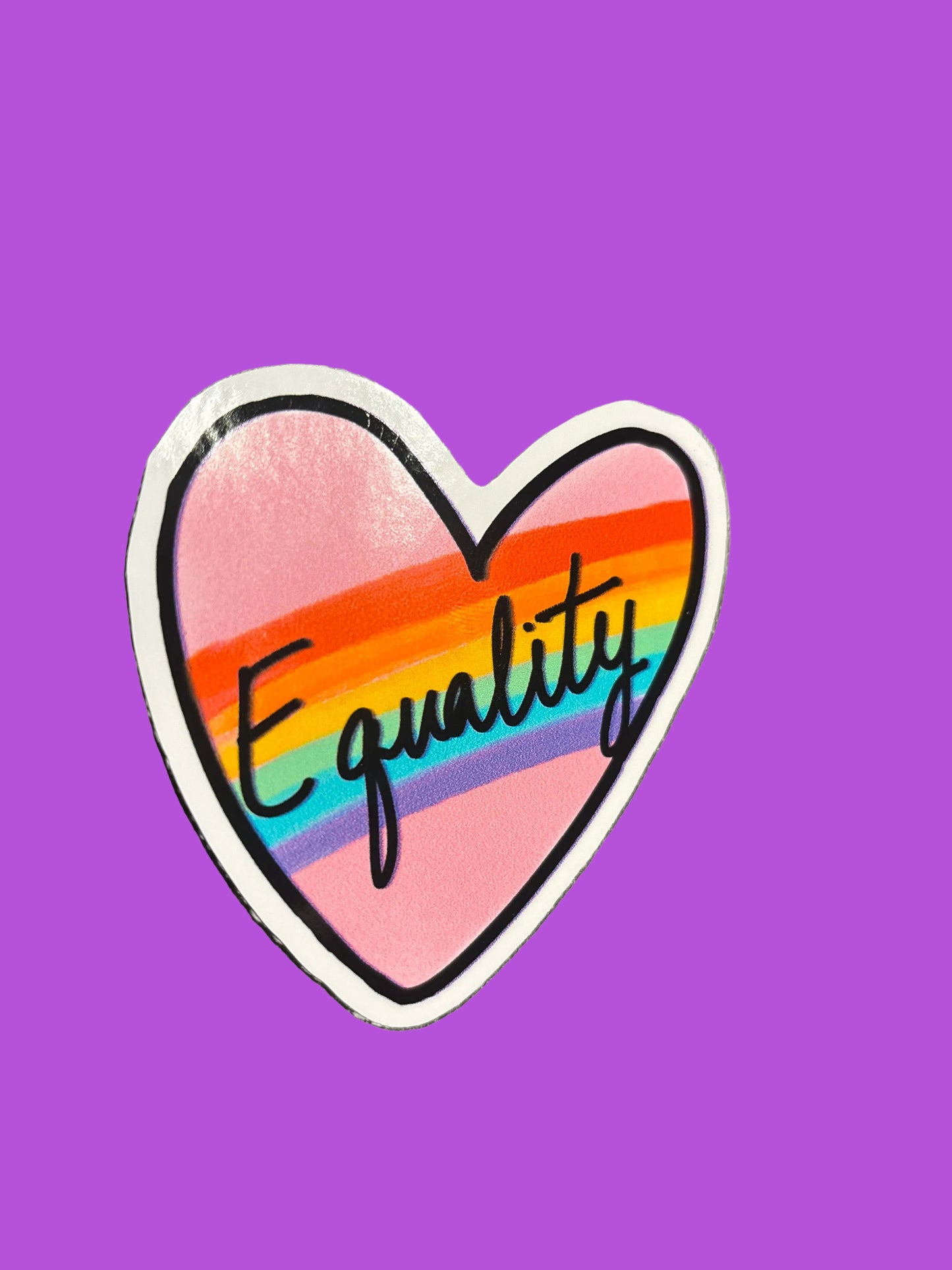 Equality Rainbow | Vinyl Sticker