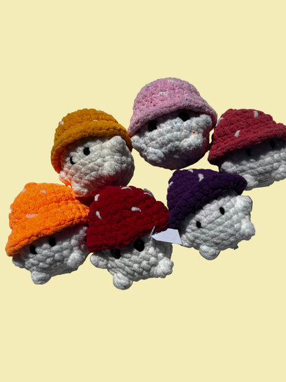 Mushroom Friends | Plush Crochet Toy