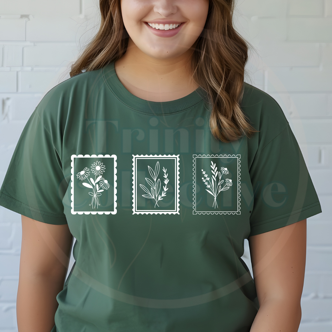 Dainty Postage | Graphic T-shirt